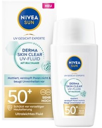 NIVEA SUN UV Gesicht Experte Derma Skin Clear