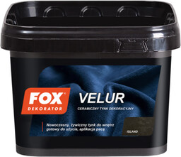 Tynk żywiczny Velur 002 island 5 kg FOX