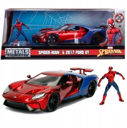Marvel Spider-Man 2017 Ford Gt 1:24 Jada Toys