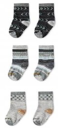 Skarpetki wełniane dziecięce Smartwool TS Toddler Trio 3T