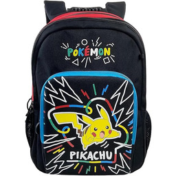 CYPBRANDS Pokémon Plecak Pikachu, Plecak szkolny, Pasujący