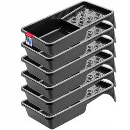 Kuweta malarska Adal 29 x 15 cm, czarna,