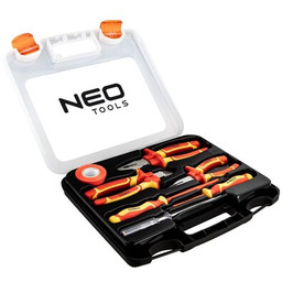 NEO TOOLS Zestaw szczypiec i wkrętaków 01-237 (7