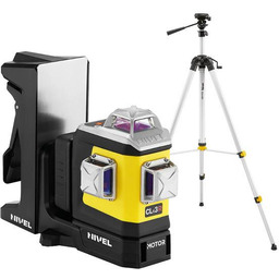 Nivel System Laser krzyżowy CLx3R MOTOR + statyw