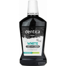Dentica by Tołpa - BLACK WHITE - Płyn