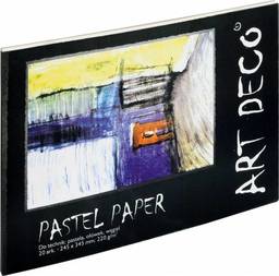 Blok malarski A4+ ART DECO pastela - X00468