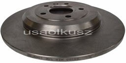 Tarcza hamulcowa tylna 330mm Lincoln MKT 2010-2019