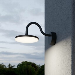 Arcchio Fineria kinkiet zewnętrzny LED aluminium