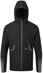 RONHILL Kurtka biegowa męska TECH REFLECT JACKET black/reflect