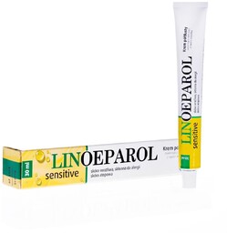 Linoeparol Sensitive Krem półtłusty, 30 ml