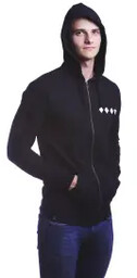 Good Loot World of Tanks Black Hoodie L
