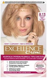 LOREAL Excellence Creme Farba do włosów 8.13 Perłowy