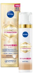 NIVEA Cellular Luminous630 Anti-Pigmentflecken CC-Fluid LSF 30 Fluid