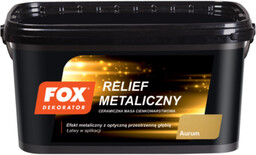 Masa cienkowarstwowa RELIEF METALICZNY 002 aurum 1 kg