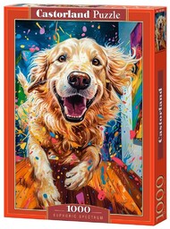 Castorland PUZZLE 1000 EUPHORIC SPECTRUM