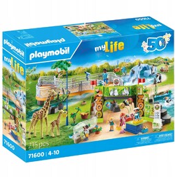 Playmobil 71600 przygoda w Zoo