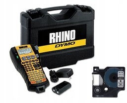 Drukarka Dymo Rhino 5200 walizka 2 taśmy