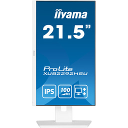 iiyama XUB2292HSU-W6 22" IPS Monitor, 1920 x 1080