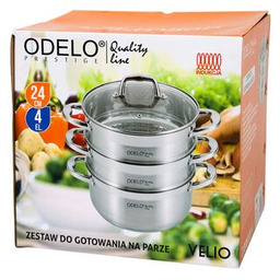 Garnek do gotowania na parze 24 cm 5