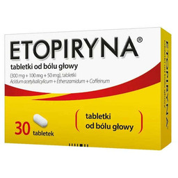 Etopiryna, 30 tabletek