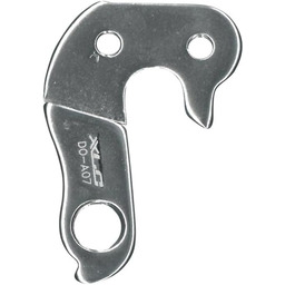 XLC DO-A07 kółko na zmiany biegów, kolor srebrny,