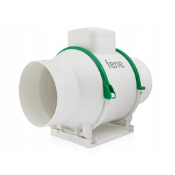 Wentylator kanałowy 125mm mocny cichy uniwersalny do kuchni,