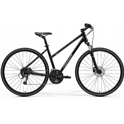 Rower Merida Crossway Lady 40 black (silver) damski