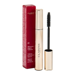 Clarins, Supra Volume, tusz do rzęs 01 Intense
