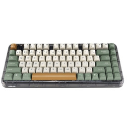 Klawiatura ASUS KD201 Jelly75 Wireless/Bluetooth Keyboard Milk White