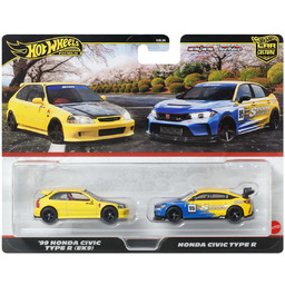 HOT WHEELS PREMIUM 2 POJAZDY DWUPAK AUTKO SAMOCHODZIK