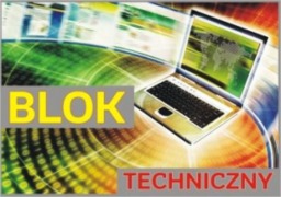 Blok techniczny A4 10 kartek - X04581