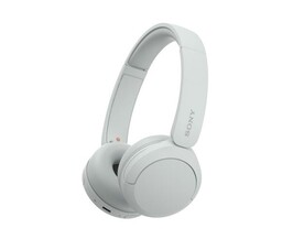 Sony WH-CH520 Nauszne Bluetooth 5.2 Biały Słuchawki bezprzewodowe