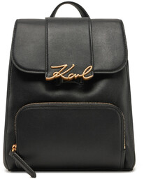 Plecak KARL LAGERFELD A1W30019 Czarny