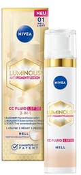 NIVEA Cellular Luminous630 Anti-Pigmentflecken CC-Fluid LSF 30 Fluid