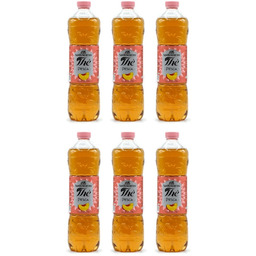 Napój brzoskwiniowy San Benedetto The Pesca 6 x