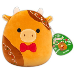 Squishmallows- Maskotka Świąteczny Byk Jericho