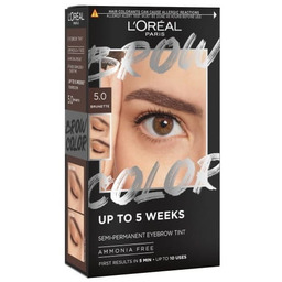 LOREAL Brow Color Zestaw do koloryzacji brwi -