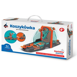 ASKATO Gra zręcznościowa Genialny dzieciak Koszykówka 910992