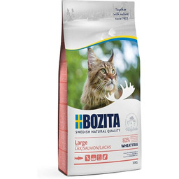 BOZITA Łosoś bez pszenicy, sucha karma dla dorosłych
