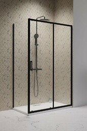 Radaway Premium Pro Black Kdj kabina 120x80cm prawa