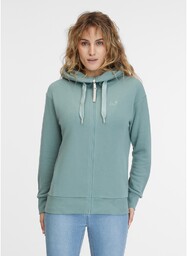 bluza RAGWEAR - Yodis Zip Dusty Green (5036)