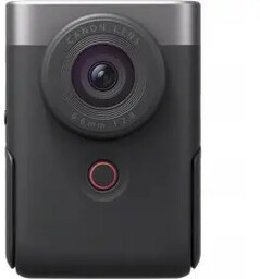 Canon PowerShot V10 Vlogging Kit Srebrny Aparat cyfrowy