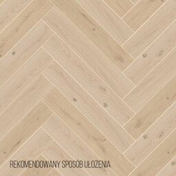 Gres szkliwiony ORGINAL WOOD cream mat 9,8x59,8 gat.