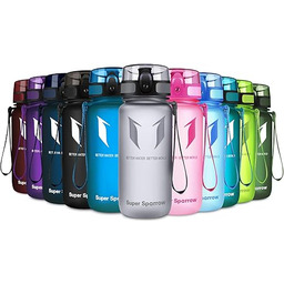 Sportowa butelka wody Super Sparrow -12oz - Plastik
