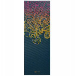 Mata do jogi ćwiczeń antypoślizgowa wytrzymała Gaiam VIVID