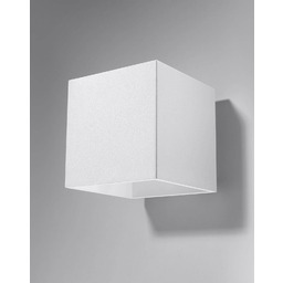 Sollux Lighting Kinkiet QUAD 1 SL.0059 biały
