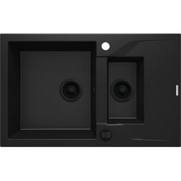 DEANTE Zlewozmywak półtorakomorowy z ociekaczem Andante ZQN N513