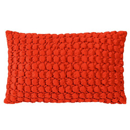 Domarex Poduszka dekoracyjna 30x50 Apricot Velvet czerwona Home