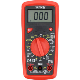 Yato WIELOFUNKCYJNY MIERNIK CYFROWY YT-73081