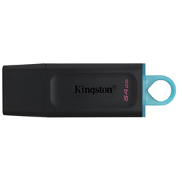 MEMORY DRIVE FLASH USB3.2/64GB DTX/64GB KINGSTON